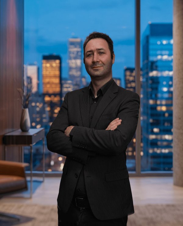 Portrait of Koray Yalçın